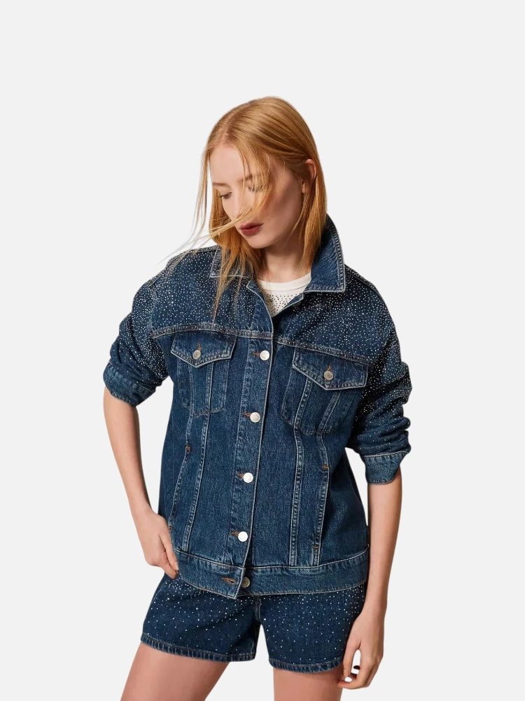 TWINSET denim jacket