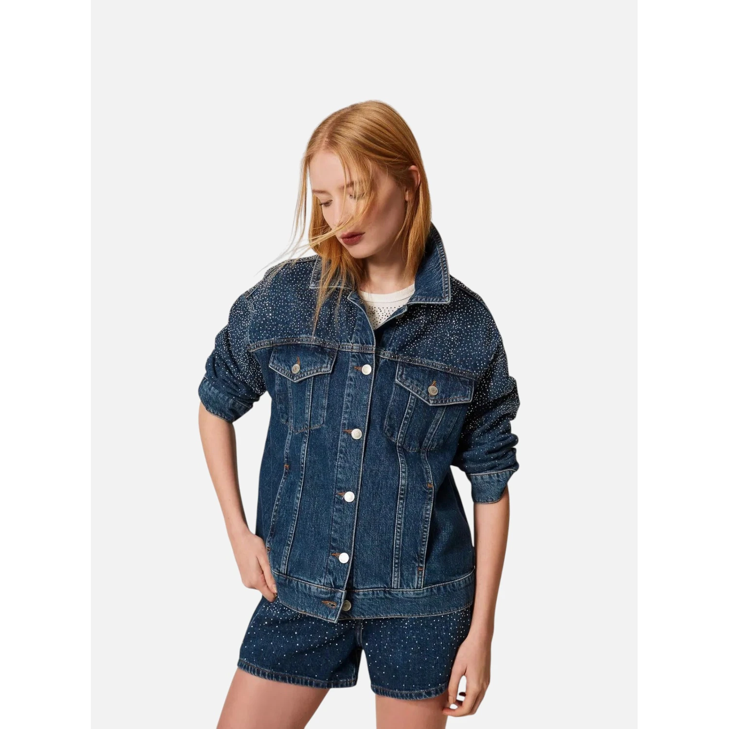 TWINSET denim jacket