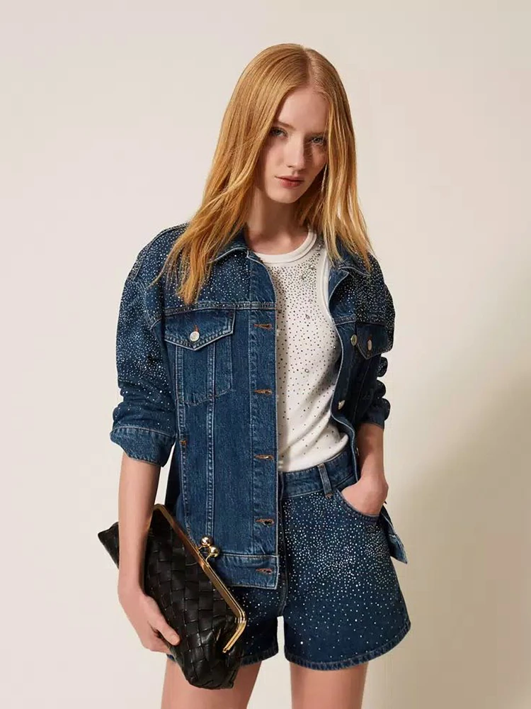TWINSET denim jacket alternative