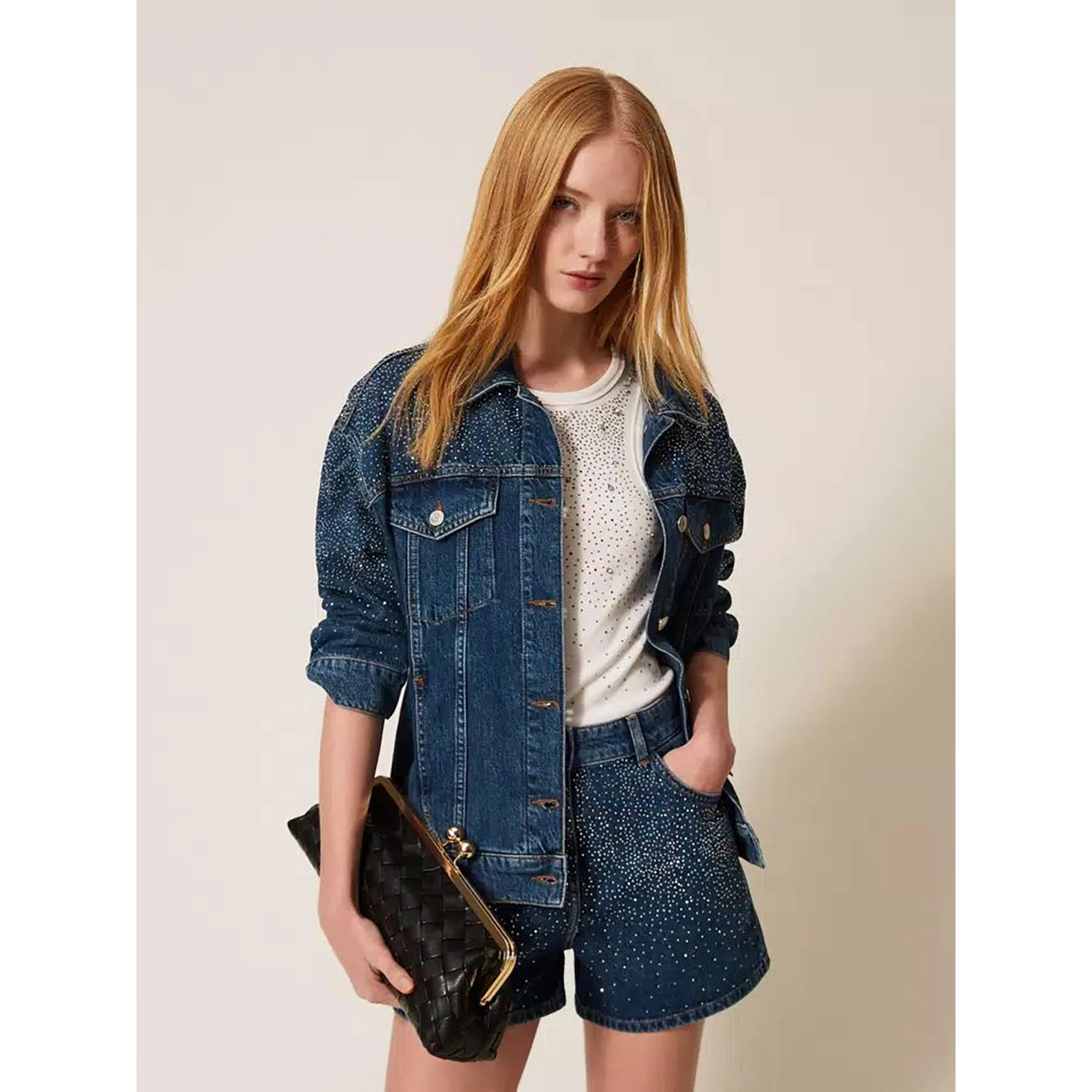 TWINSET denim jacket