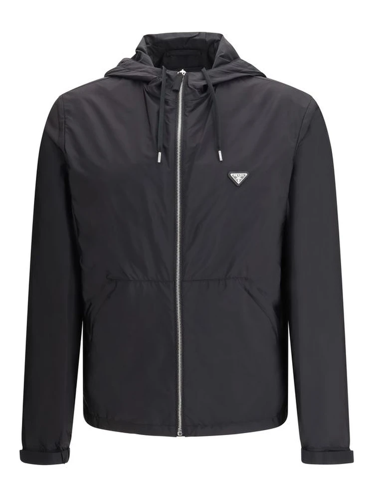 Black Recycled Polyamide Clothing