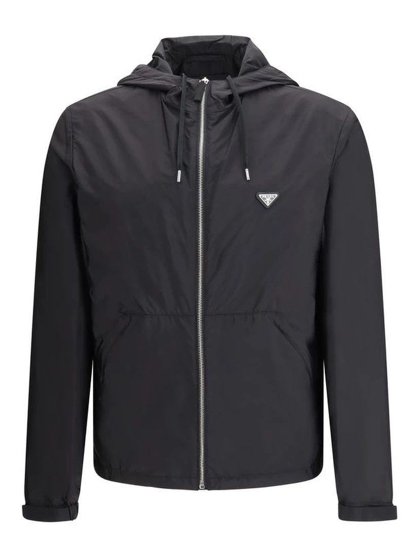 Black Recycled Polyamide Clothing