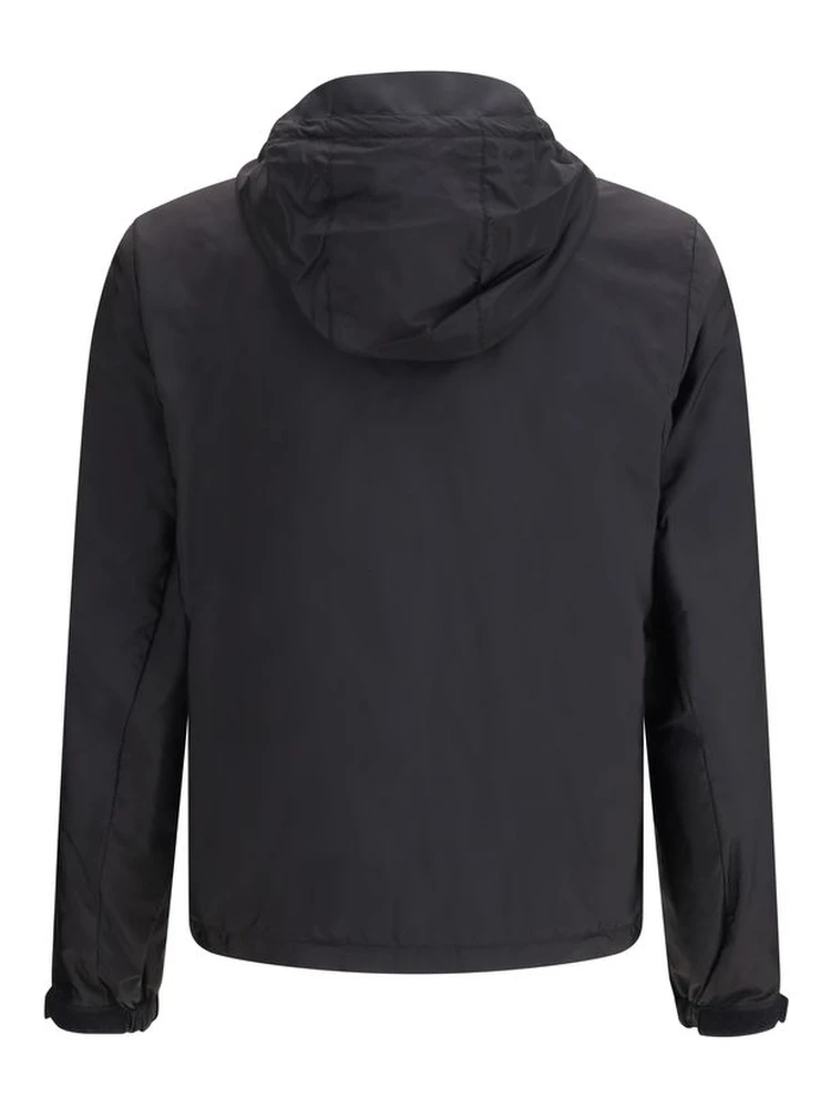 Black Recycled Polyamide Clothing alternative