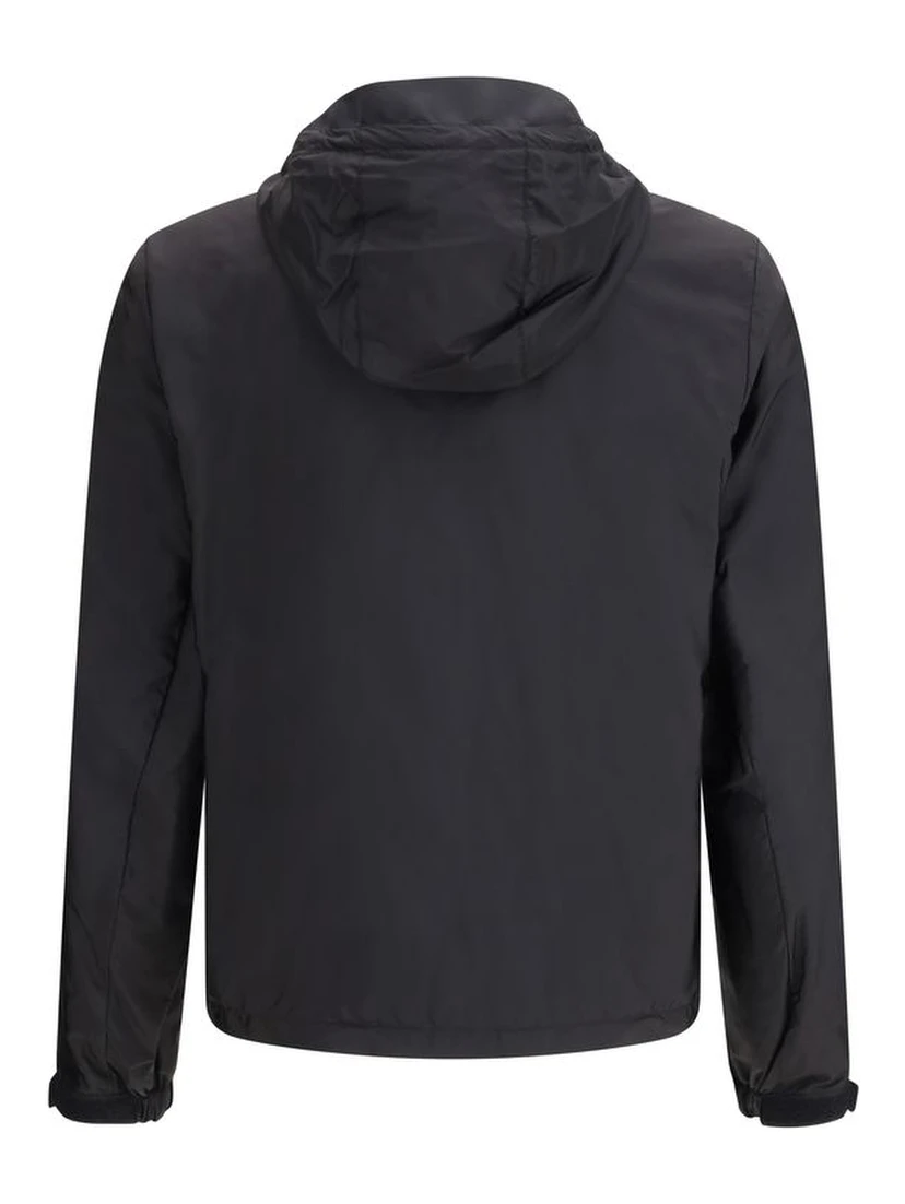 Black Recycled Polyamide Clothing