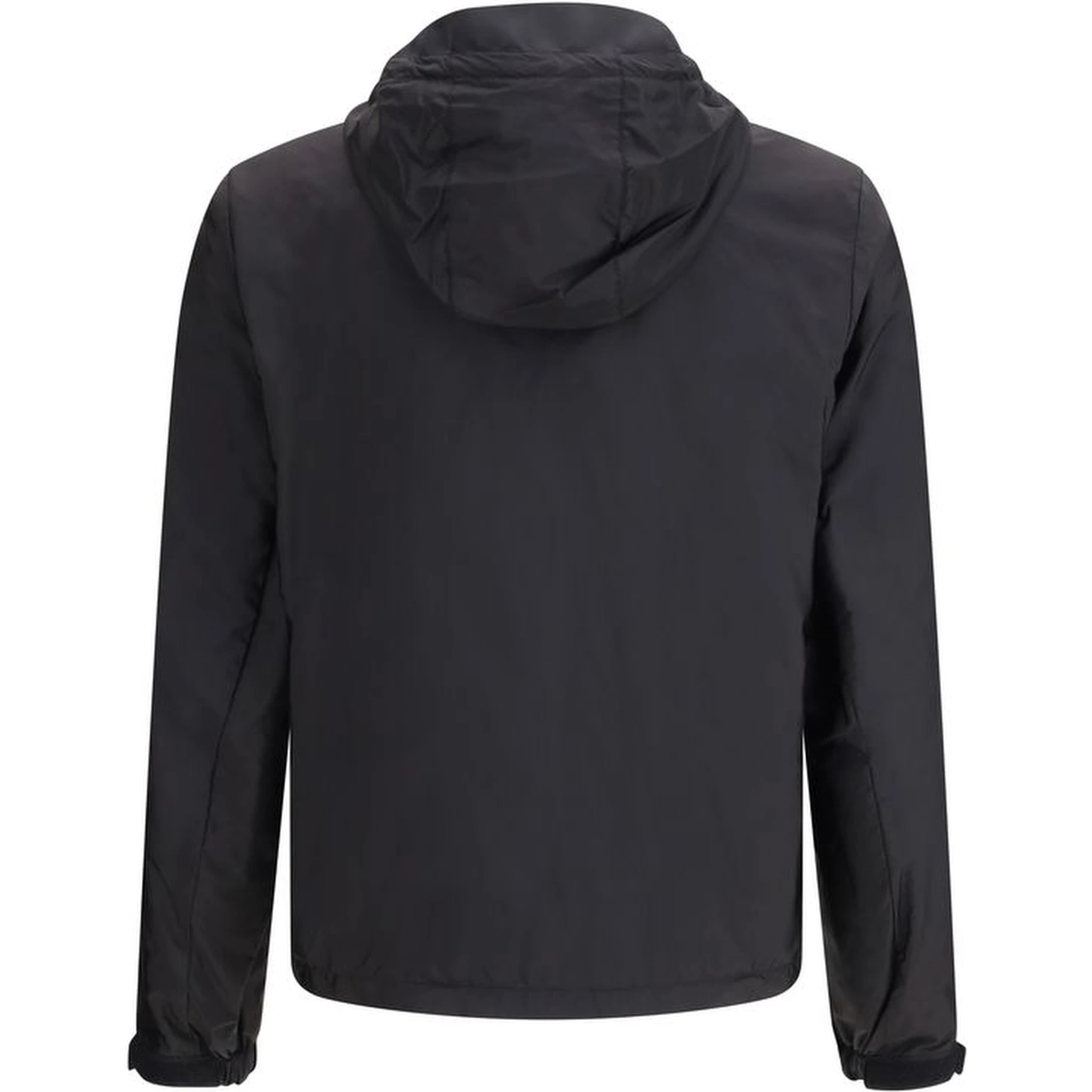 Black Recycled Polyamide Clothing