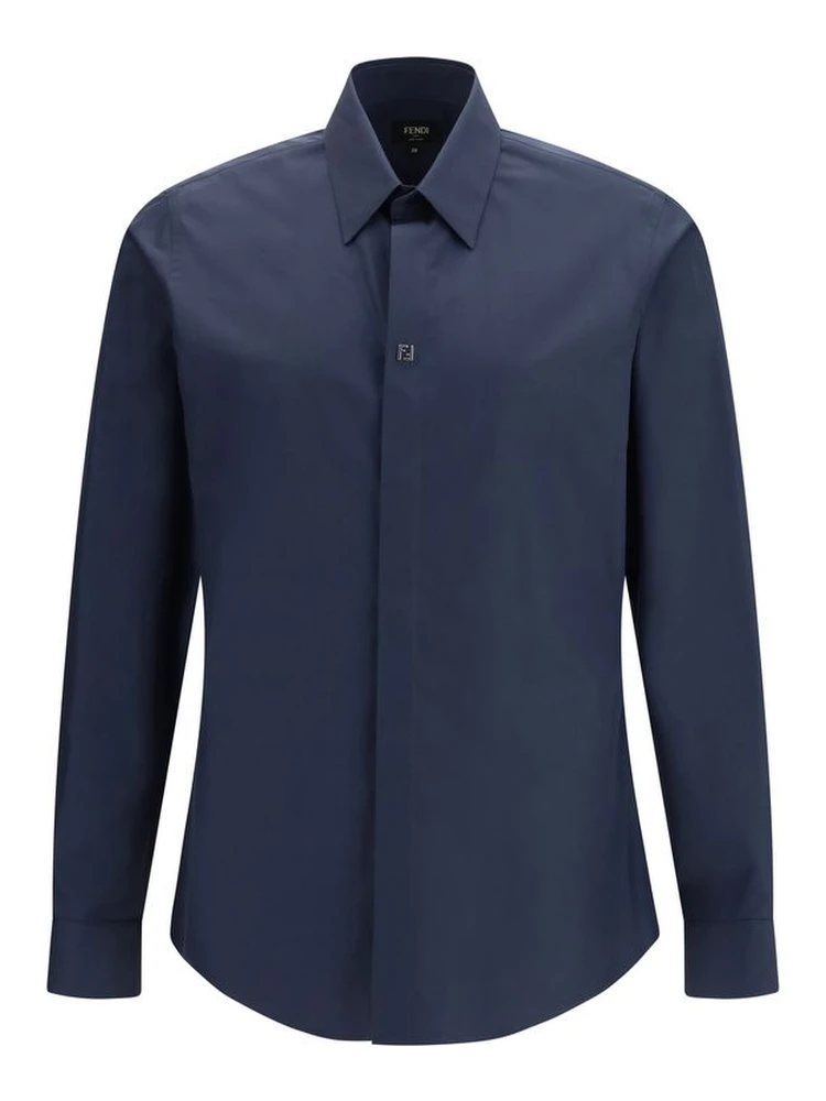 Blue Cotton Shirt