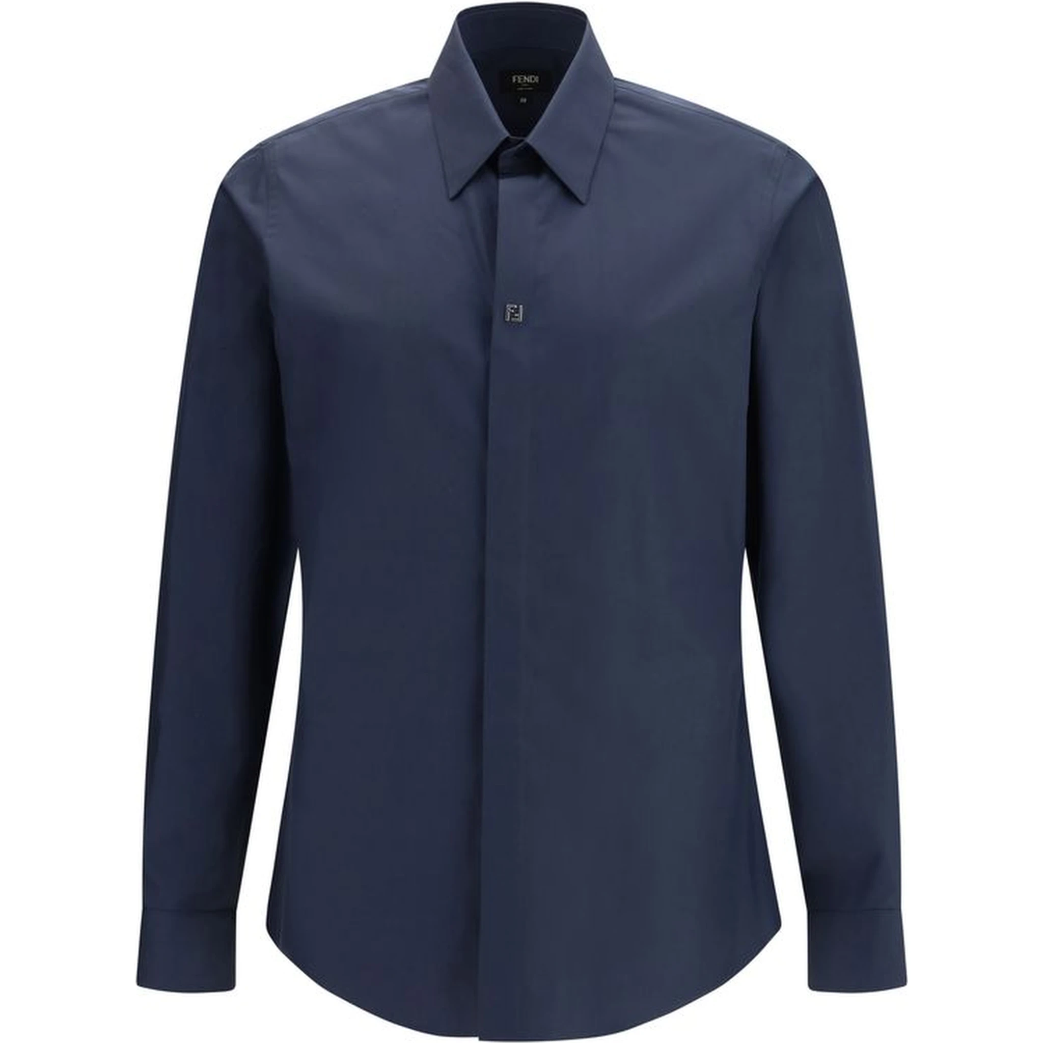 Blue Cotton Shirt