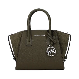 Green Leather Handbag