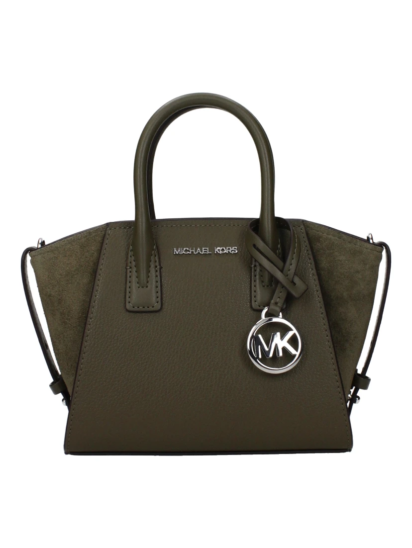 Green Leather Handbag