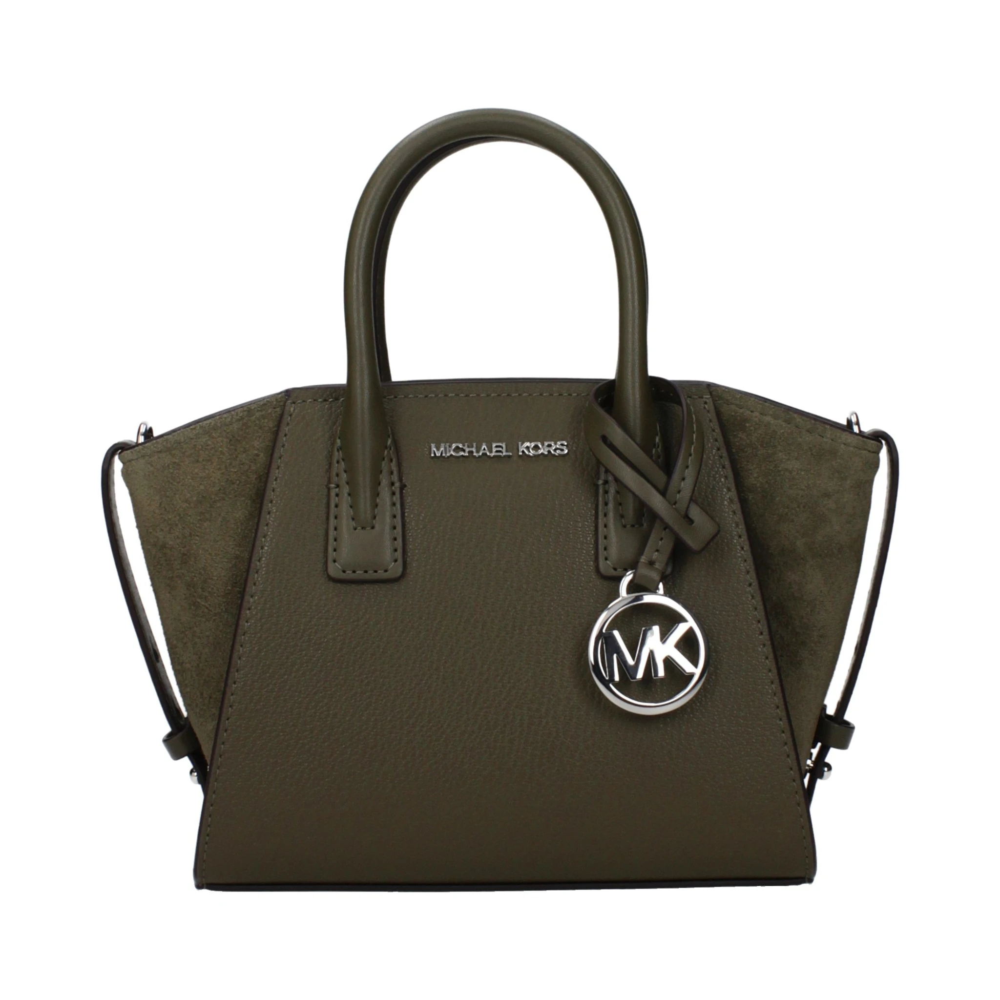 Green Leather Handbag