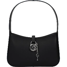 Black Leather Handbag