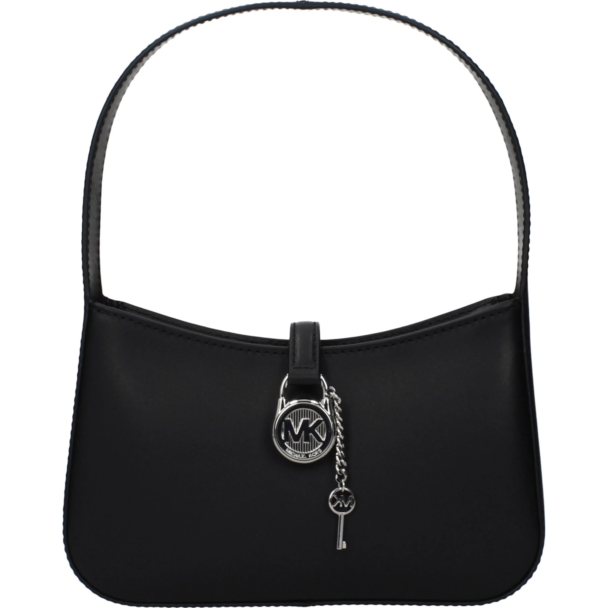 Black Leather Handbag
