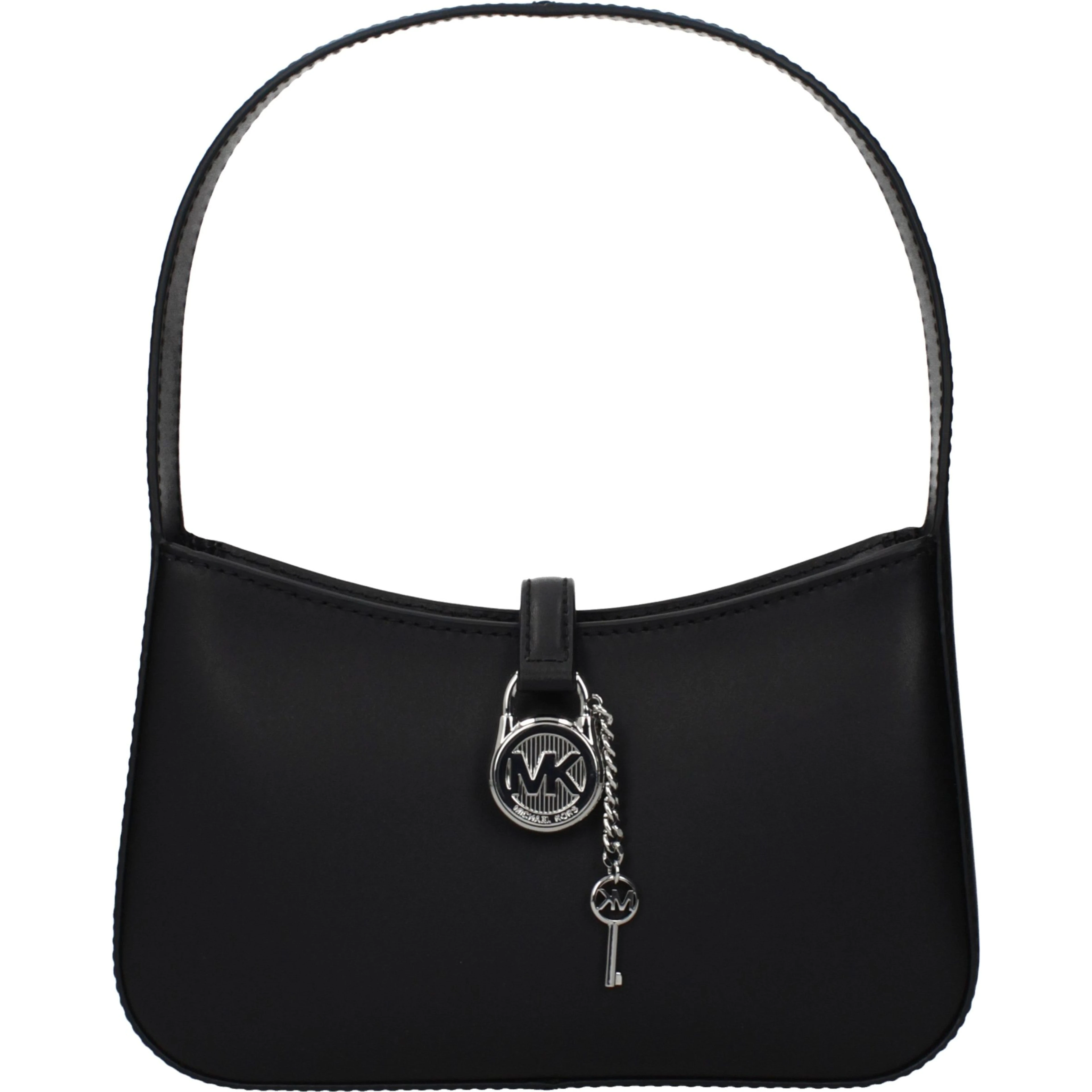 Black Leather Handbag