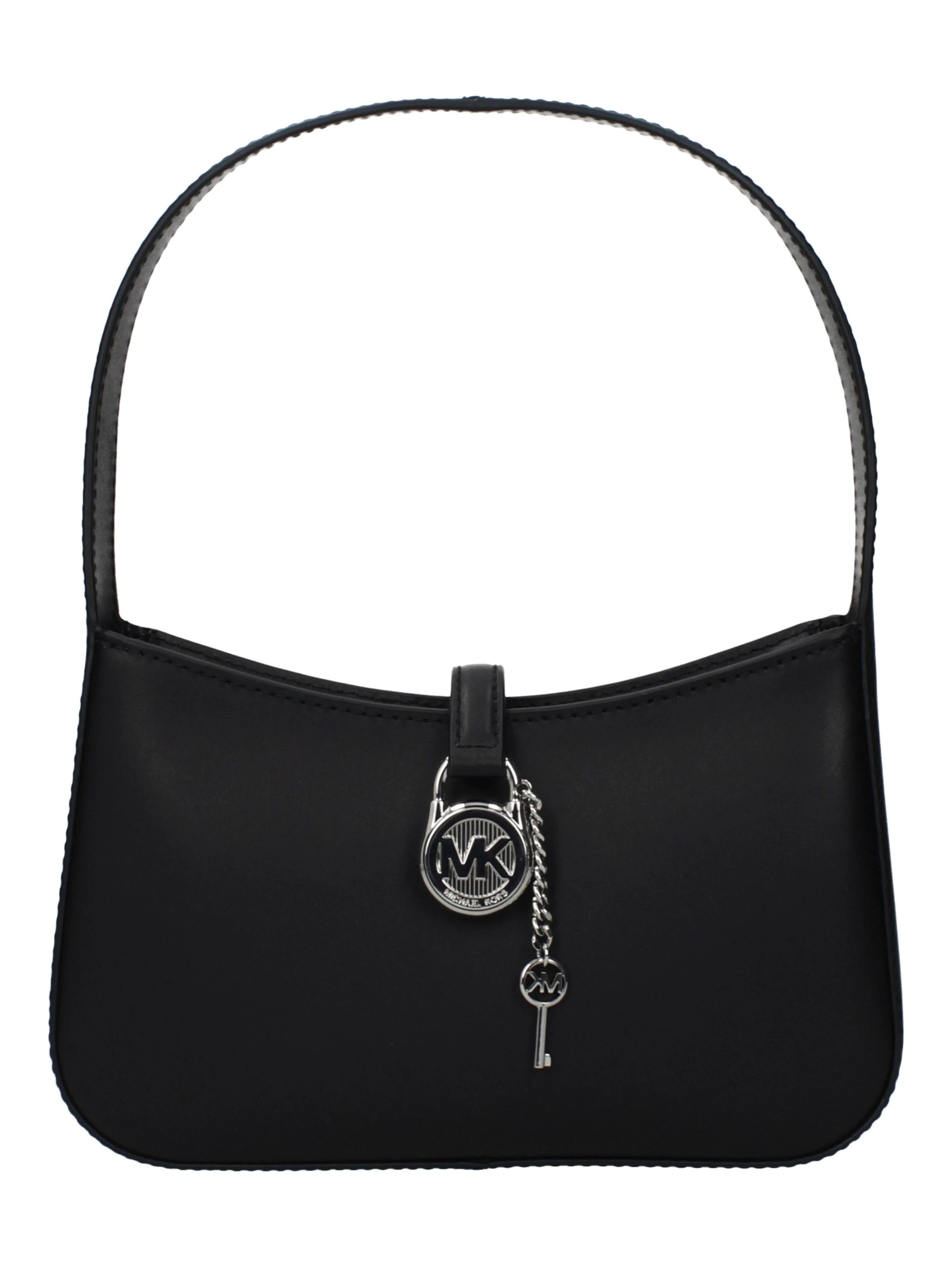 Black Leather Handbag