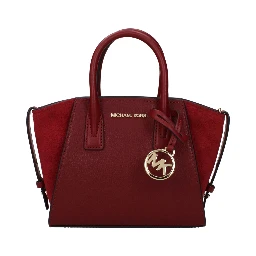 Red Leather Handbag