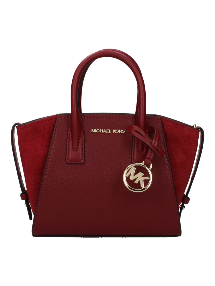 Red Leather Handbag