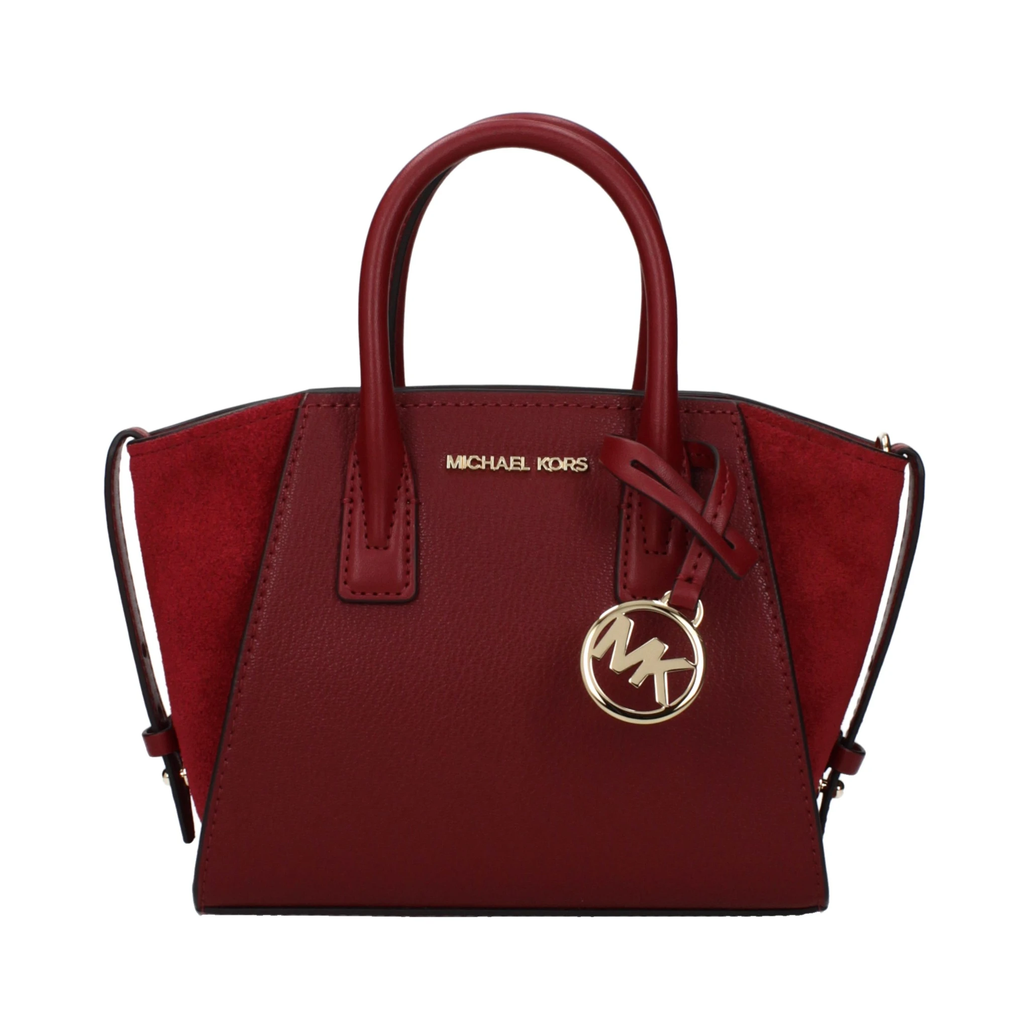 Red Leather Handbag