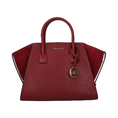Red Leather Handbag