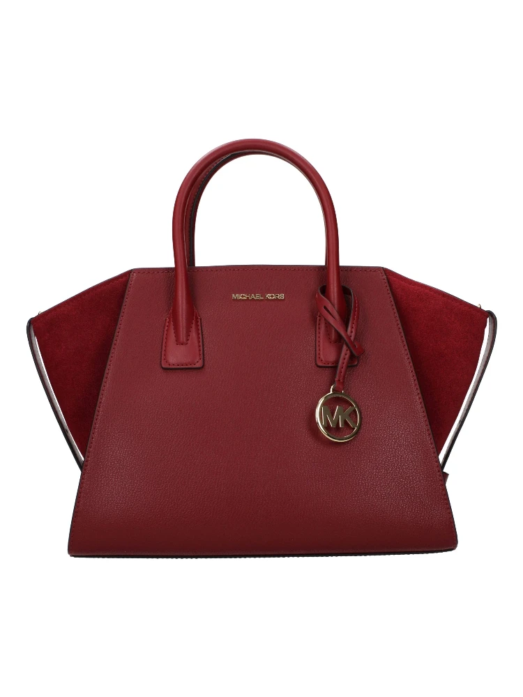 Red Leather Handbag