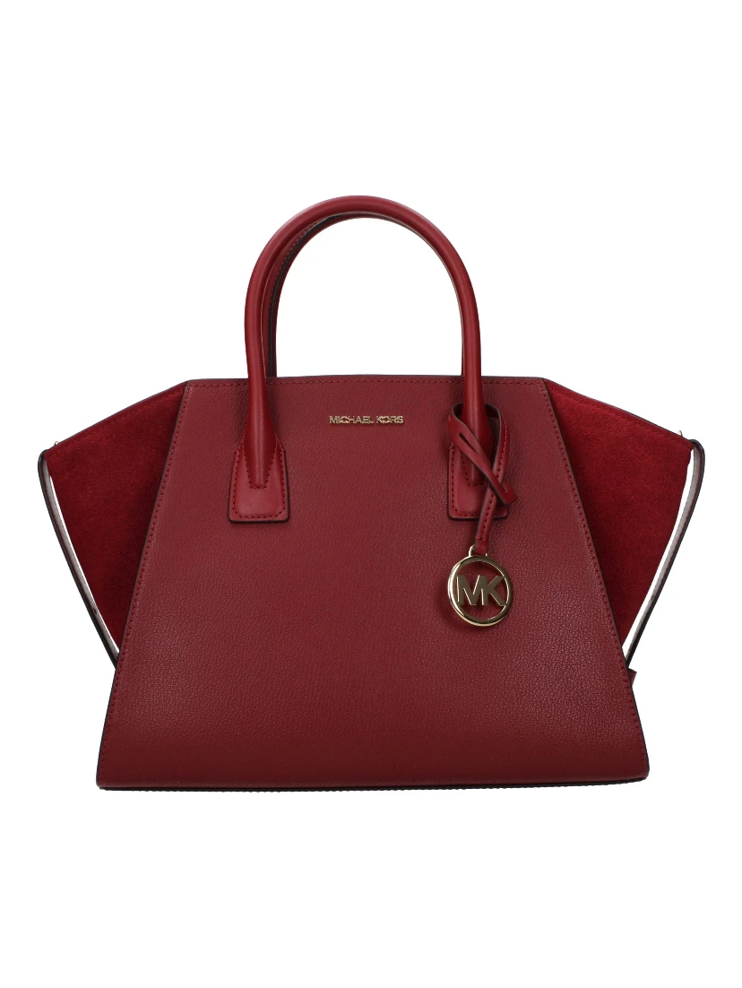 Red Leather Handbag
