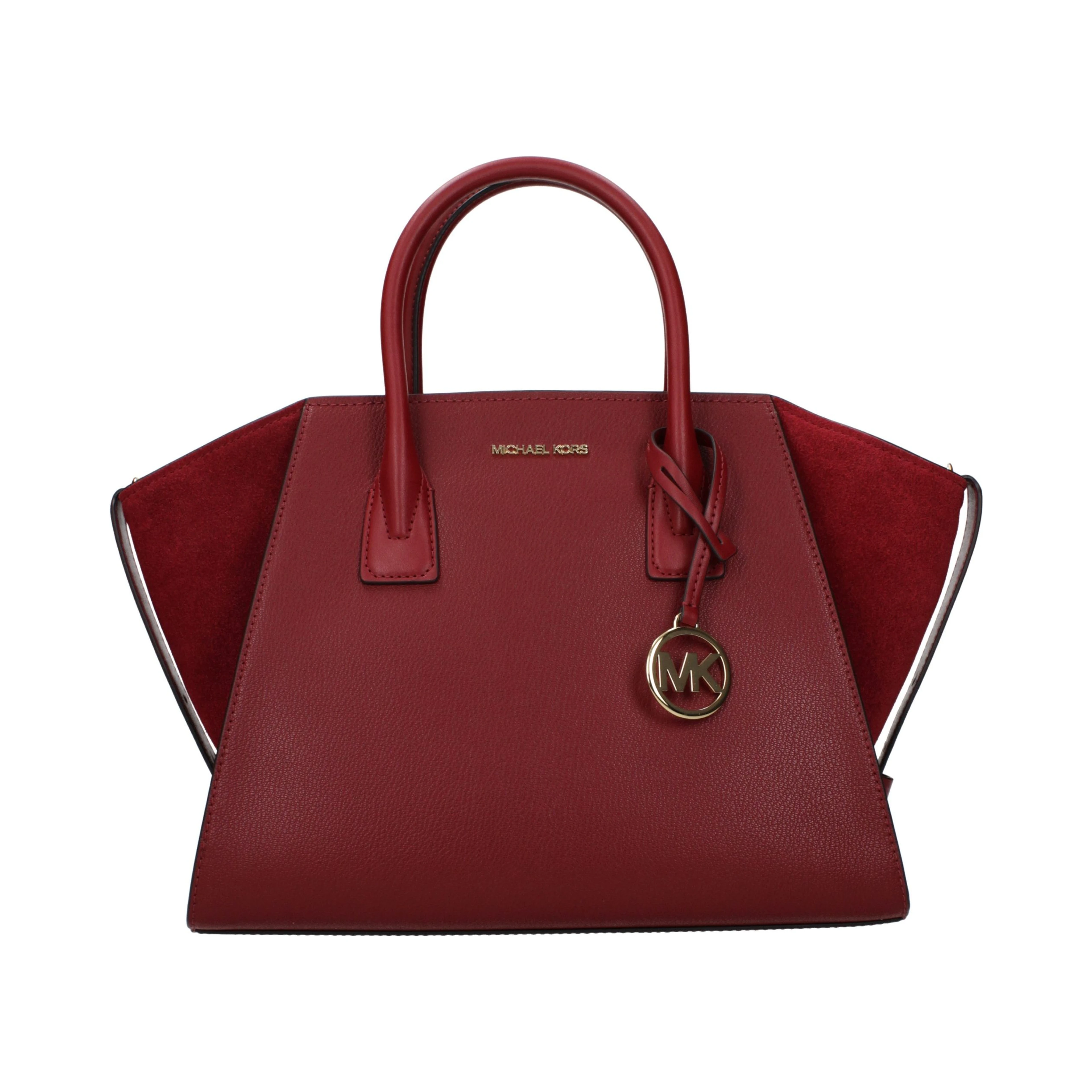 Red Leather Handbag