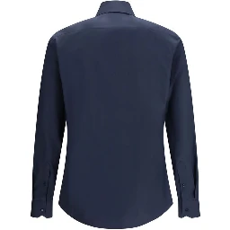 Blue Cotton Shirt