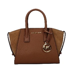 Brown Leather Handbag