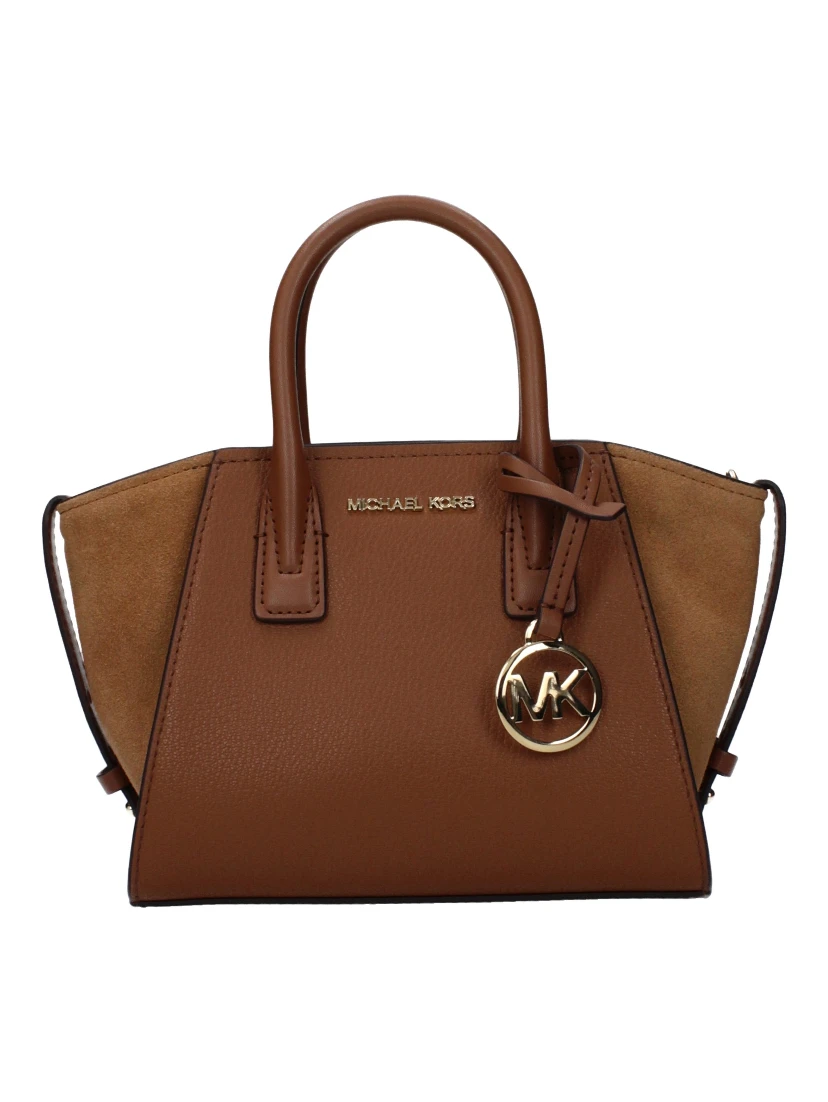 Brown Leather Handbag