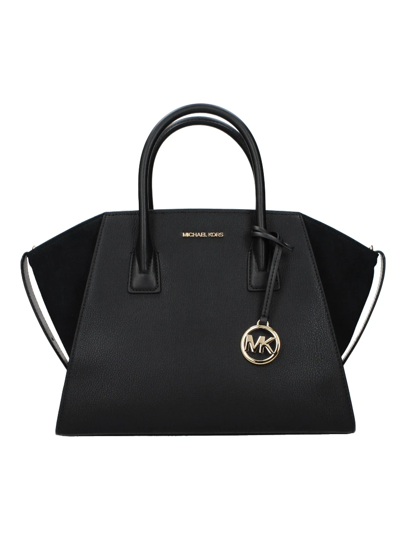 Black Leather Handbag