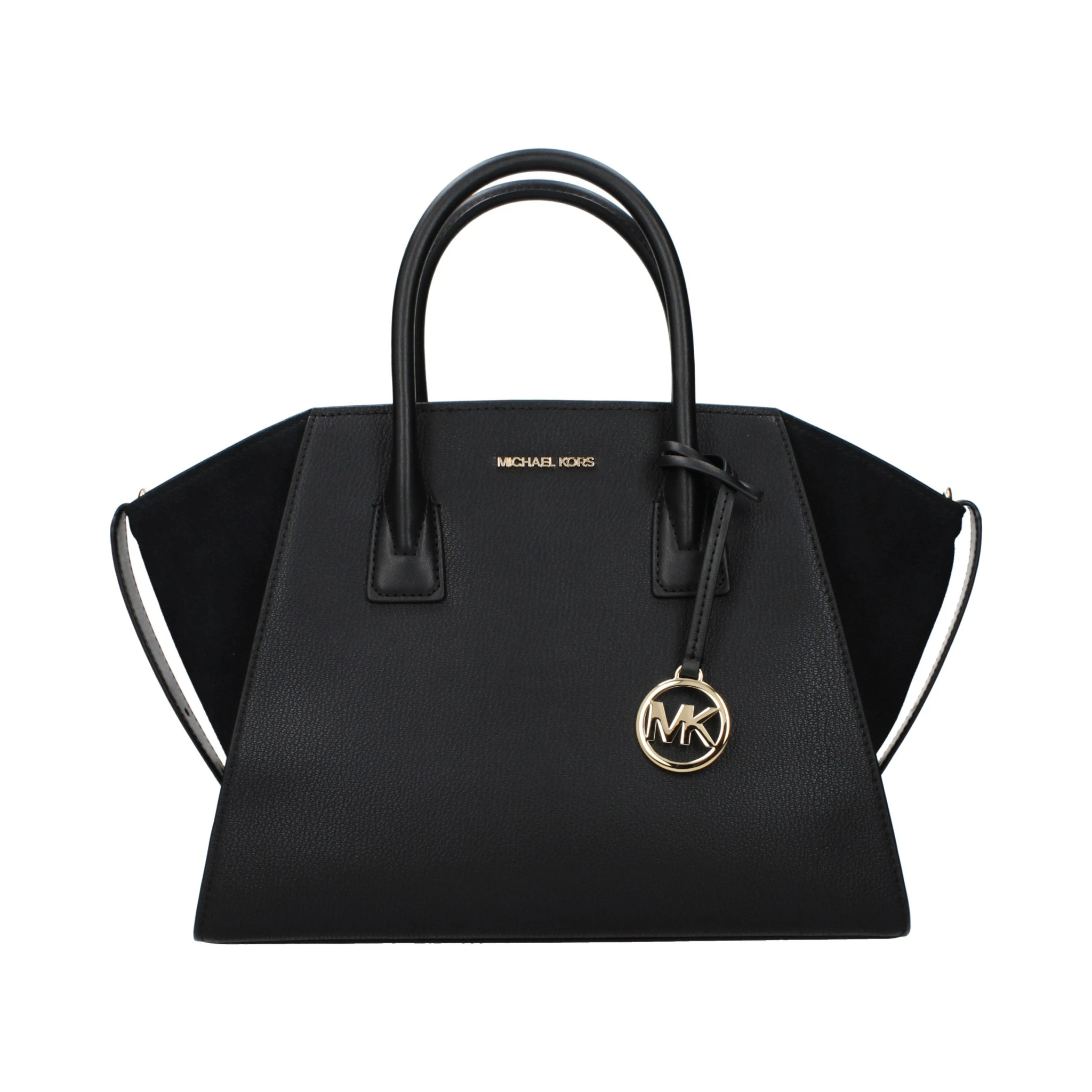 Black Leather Handbag