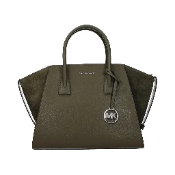 Green Leather Handbag