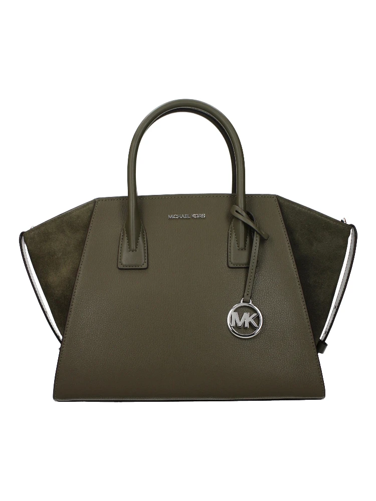 Green Leather Handbag