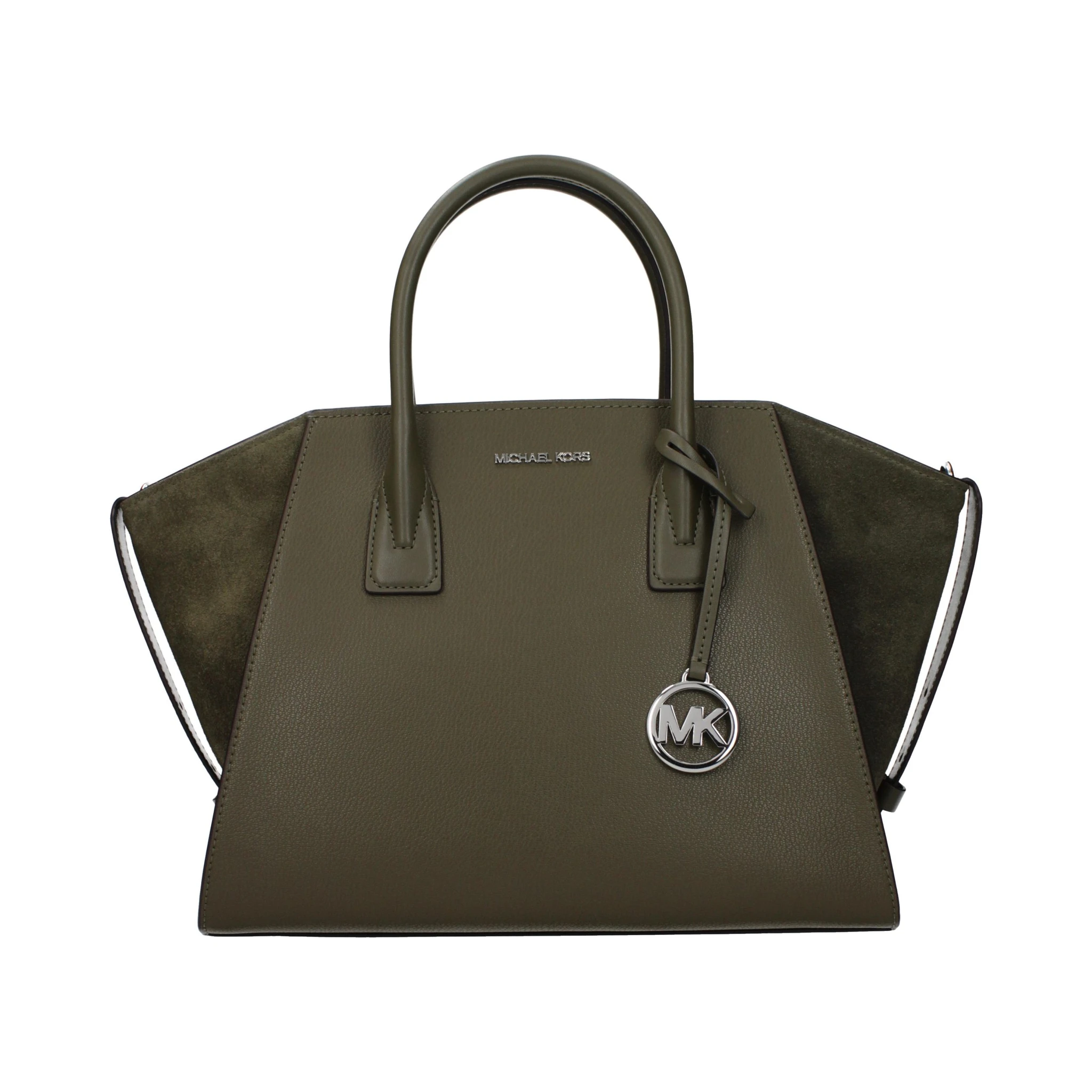 Green Leather Handbag