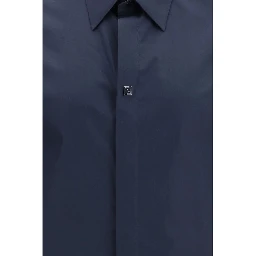 Blue Cotton Shirt
