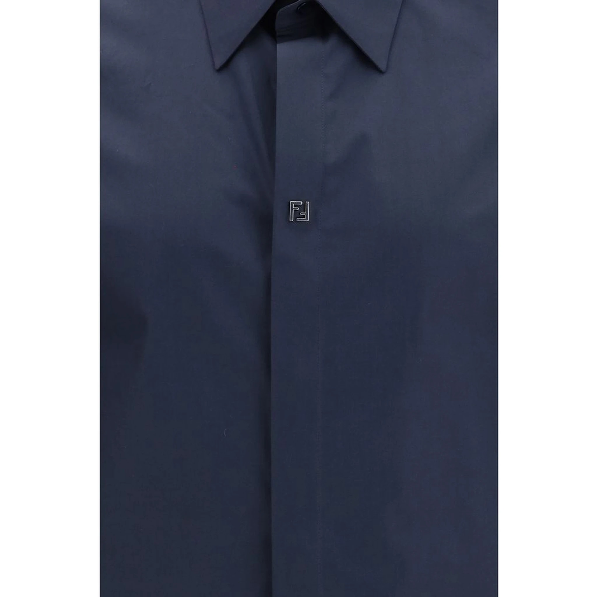 Blue Cotton Shirt