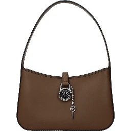 Brown Leather Handbag