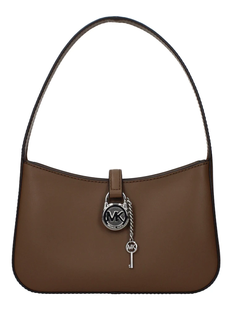 Brown Leather Handbag