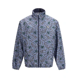 Blue Recycled Polyamide Shell Jacket