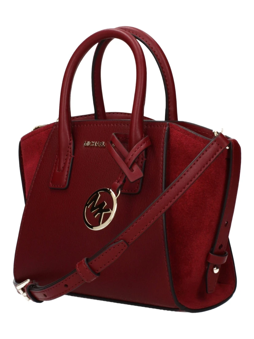 Red Leather Handbag