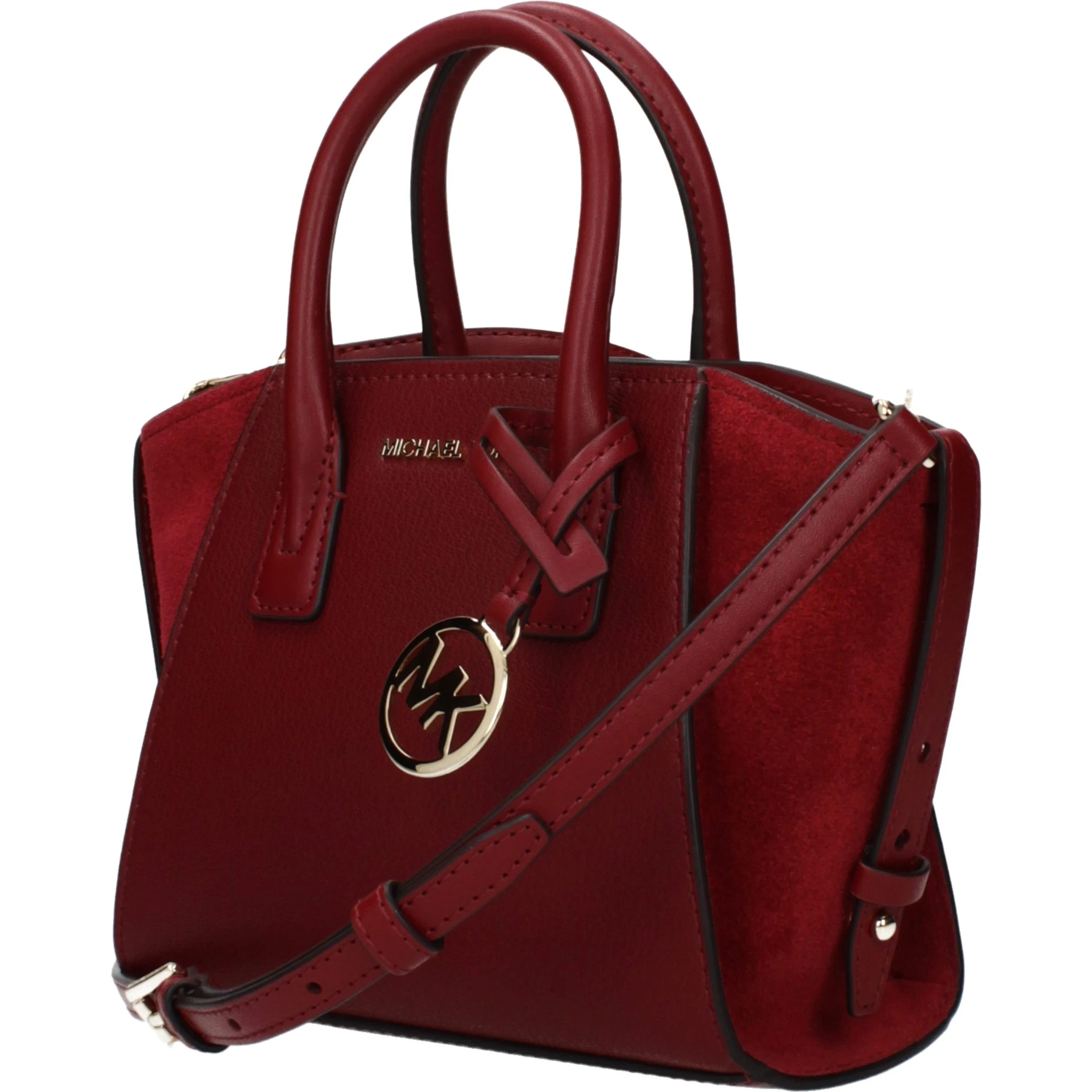 Red Leather Handbag
