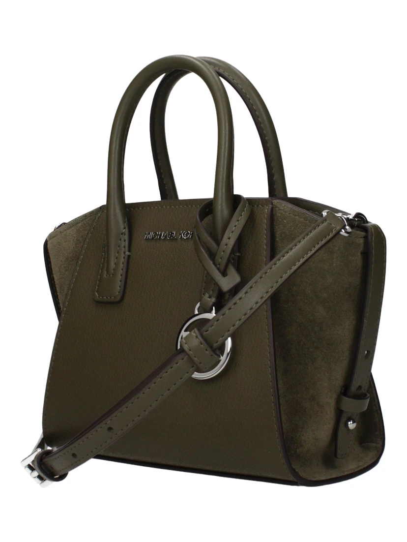 Green Leather Handbag