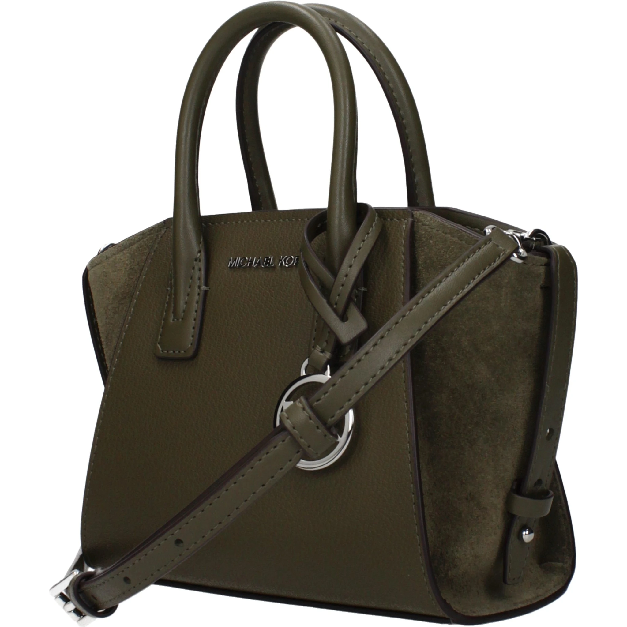 Green Leather Handbag