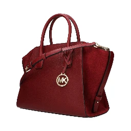 Red Leather Handbag