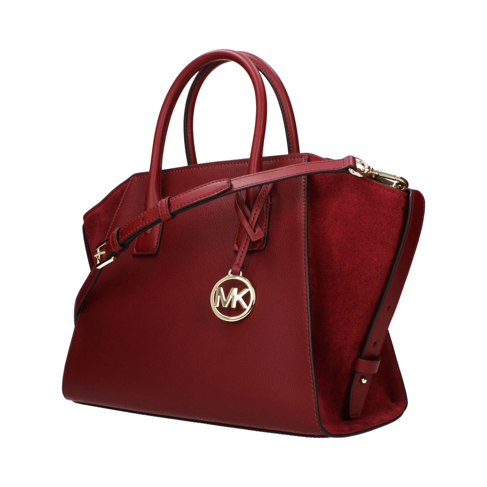 Red Leather Handbag