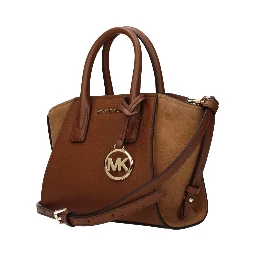 Brown Leather Handbag