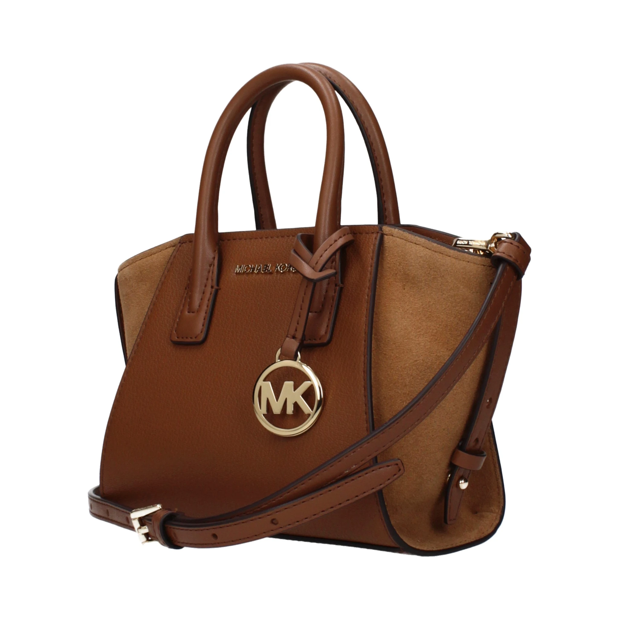 Brown Leather Handbag