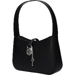 Black Leather Handbag