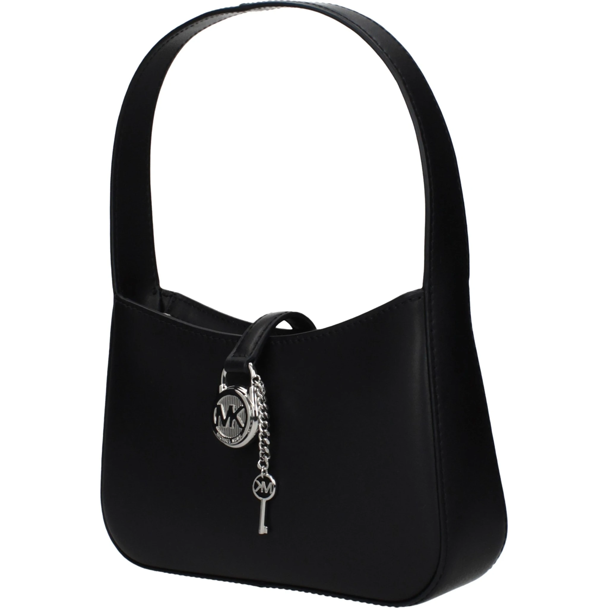 Black Leather Handbag