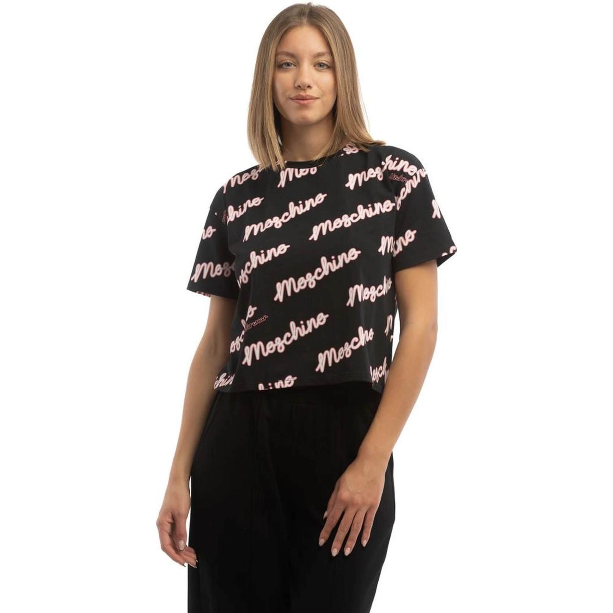 Multicolor Cotton T-Shirt