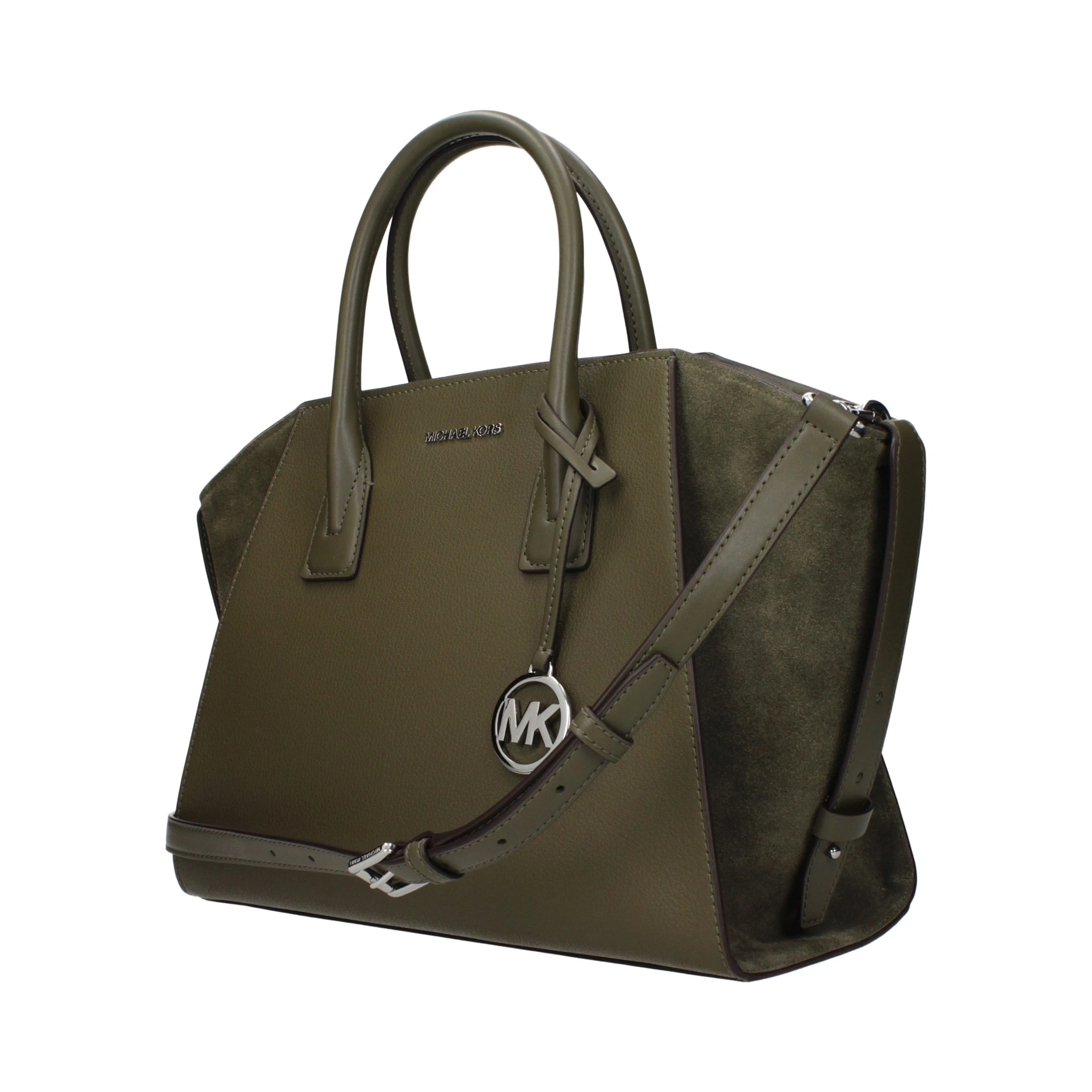 Green Leather Handbag
